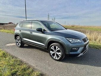 Seat Ateca 1.5 TSI ACT Xcellence, historie, top výbava, DPH