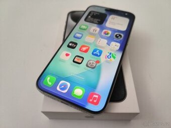 apple iphone 15 PRO MAX 256gb White Titanium 100% Batéria