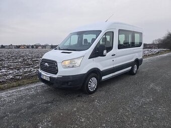 Ford Transit bus 9 míst 2015, 2,2 TDI 92kW