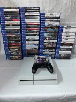 Sony ps4 white edition 500gb