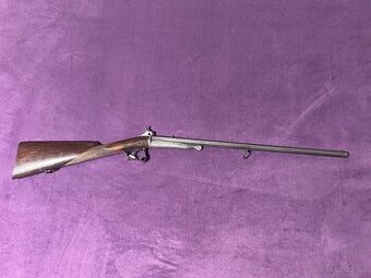 Vzácná Historická Puška Flobert - 9 mm