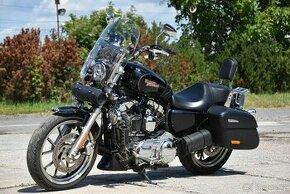 Harley-Davidson SPORTSTER XL 1200 T SUPERLOW, KOUPENO V ČR