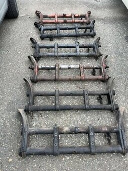 Různé nápravnice - VW Brouk, VW T2 atd.