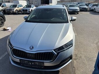 ŠKODA OCTAVIA IV 2,0 TDI 110kW 4x4 DSG