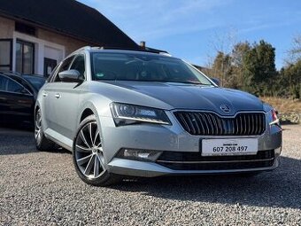 Škoda Superb III 2.0TDi 140kw Laurin & Klement 181tkm