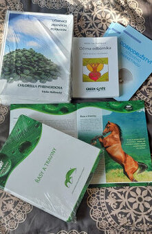 Knigy GW: Kniha o chlorelle, Řasy a traviny a jiné