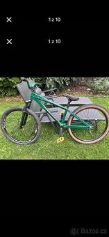 Dirt bike Mongoose Fireball