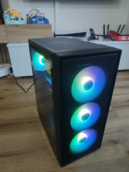 Herní PC-AMD R7 5700,16Gb DDR4,RX5700,m2 ssd,Win11-Záruka