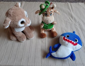 Plyšová zvířátka
