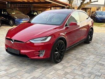Tesla Model X, 100D, Free charging, tazne, DPH,22"