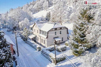 Prodej penzionu v Krušných horách, Suchá u Jáchymova