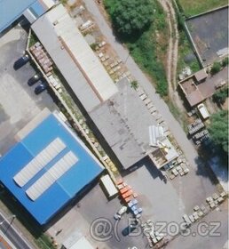 Pronájem skladu Bílina