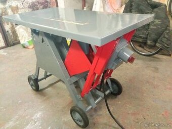 Cirkulárka s kolébkou HVP - dovezu