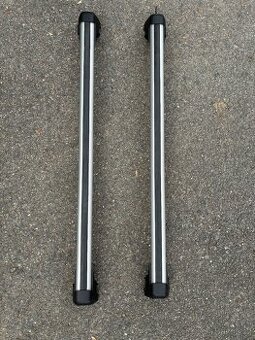 Střešní nosič Mercedes Benz W212 combi příčníky