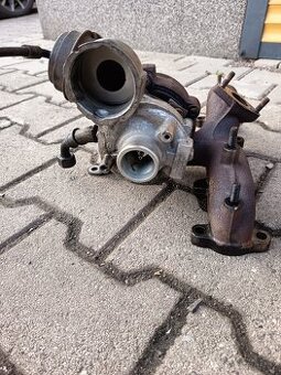 Prodám turbo na Škoda Octavia 2 , 1.9 TDI, 77kw, kód BKC