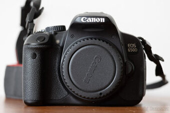 CANON 650D - iba 8000 snímkov