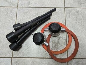 Prodám příslušenství k dojičce (zbytek)