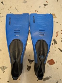 Ploutve dětské velikost 37 až 38