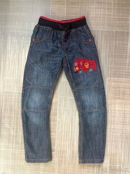 Detske dzinove kalhoty zn.Next - vel.116