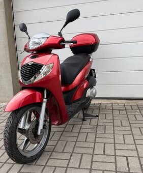 Honda Sh 125i, cz doklady