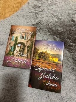 Tajemství žlutého domu - Vůně Francie - Amanda Hampson