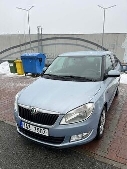Škoda Fabia II 1.6 tdi 66kw