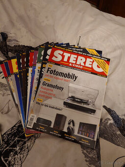 Časopisy Stereo & Video - komplet 2015, 2016