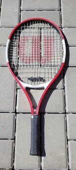 dětská tenisová raketa Wilson 23