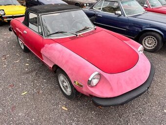 1977 alfa romeo spider 2.0veloce