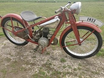 Jawa villiers 175 rv 1933