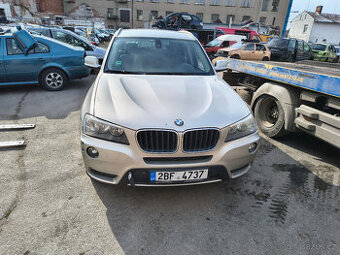 BMW X3 2.0 D závada motoru