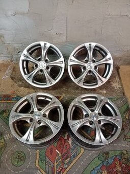 ALU kola R15 – 5x110 – OPEL - ALFA ROMEO, FIAT, SAAB