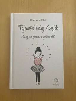 NOVÁ Knížka Tajemství krásy Korejek