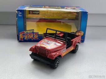Model auta Jeep CJ7, Bburago 1:43