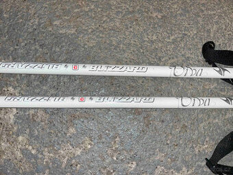 Lyžařské hole hůlky Blizzard 125 cm