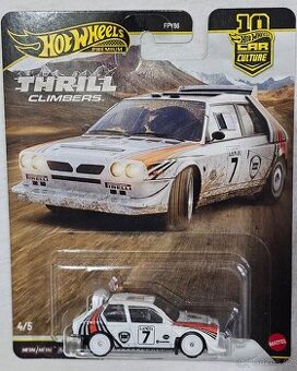 ​🚗 Hot Wheels Premium – Lancia Delta S4 (Thrill Climbers) –