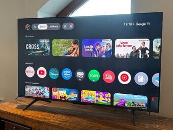 Prodám televizi TCL 50C69KSX2