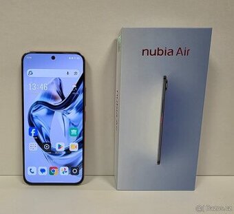 ZTE Nubia Air 5G Záruka 17 měsicu