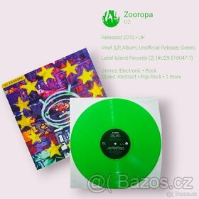 Lp Zooropa 2010 UK