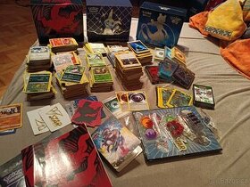 Pokémon karty a doplňky