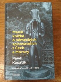 Menší knížka o německých spisovatelích z Čech a Moravy - 1