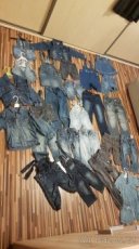 dětské jeanové oblečení 1-5 let - 1