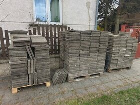 Betonové dlaždice, dlažba 30x30cm