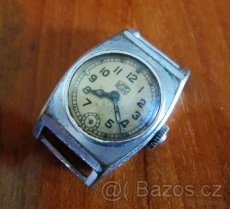 Německé, starožitné, dámské hodinky UMF RUHLA - 1