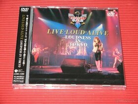 DVD  LOUDNESS  -  LIVE  LOUD  ALIVE  1983  JAPAN