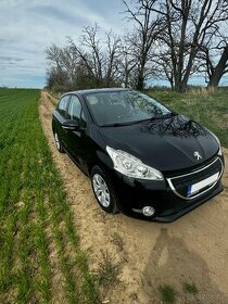 Peugeot 208, 1.4 HDi 50 kW, 125 000 km, 1. majitel