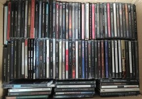 Prodám cca 1300 CD (seznam na požádání)