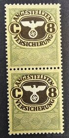 Německá říše - pojišťovací známky