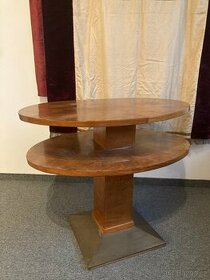 Starožitný oválný stolek k opravě