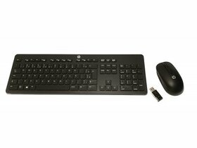 Bezdrátový set klávesnice a myši HP Business Slim